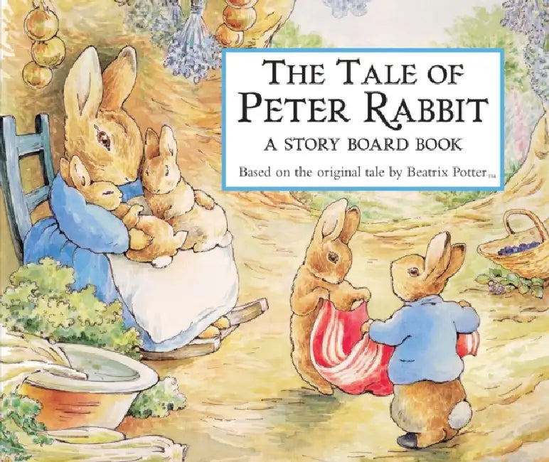 The Tale Of Peter Rabbit Story  by Beatrix Potter