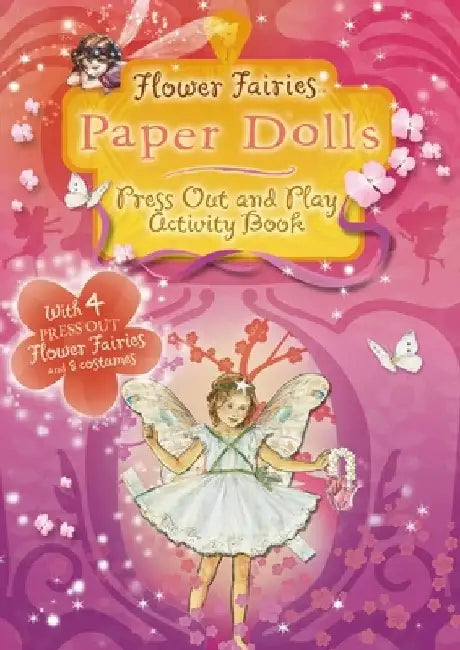 Flower Fairies Paper Dolls by Cicely Mary Barker