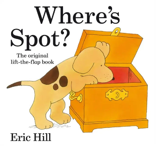 Where's Spot? by Eric Hill
