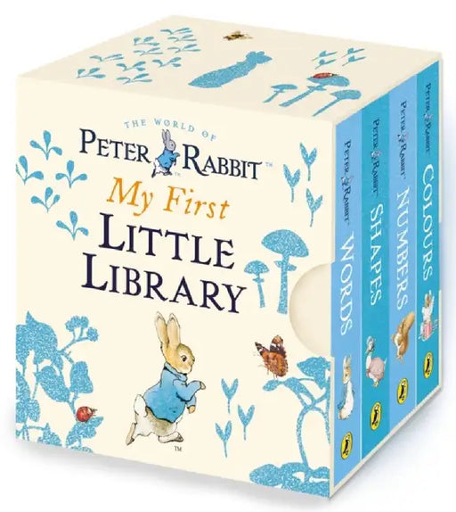 Peter Rabbit My First Little Library by Beatrix Potter