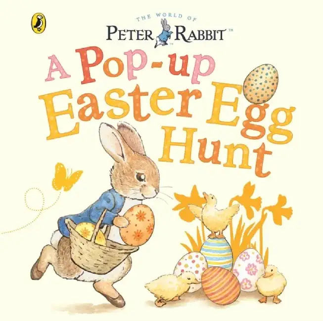 Peter Rabbit: Easter Egg Hunt by Beatrix Potter
