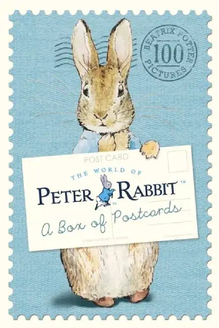 The World of Peter Rabbit: A Box of Postcards by Beatrix Potter