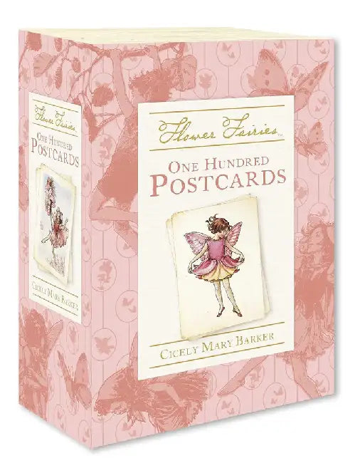 Flower Fairies One Hundred Postcards by Cicely Mary Barker