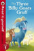The Three Billy Goats Gruff - Read it yourself with Ladybird by John Butt