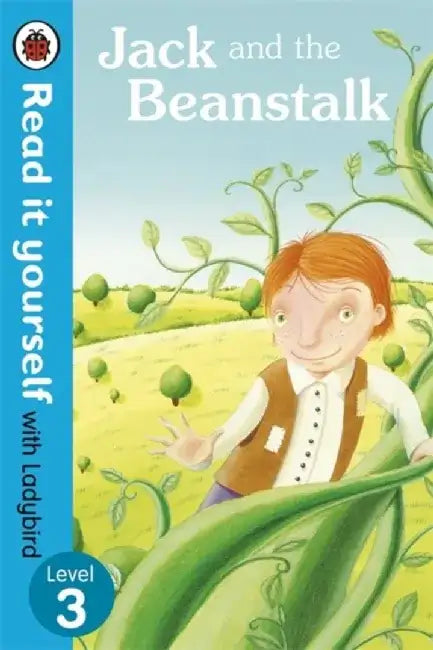 Jack and the Beanstalk - Read it yourself with Ladybird by Jenna Mahoney