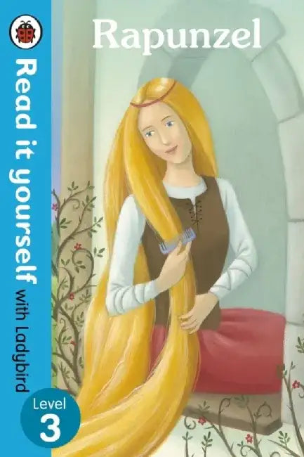 Rapunzel - Read it yourself with Ladybird by Annie Weissman