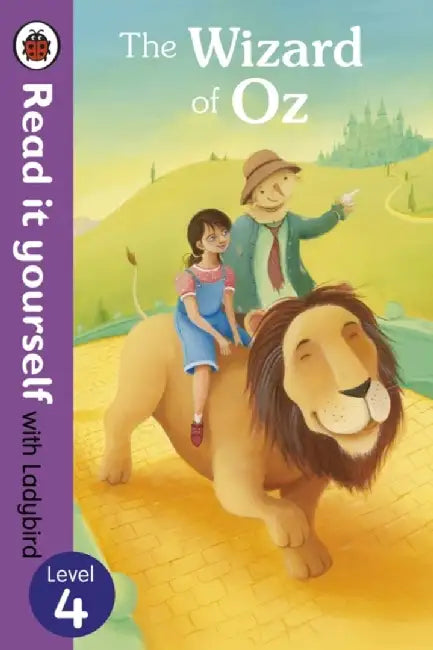 The Wizard of Oz - Read it yourself with Ladybird by Bhuvan (Consultant, Wahroonga, Australia) Unhelkar