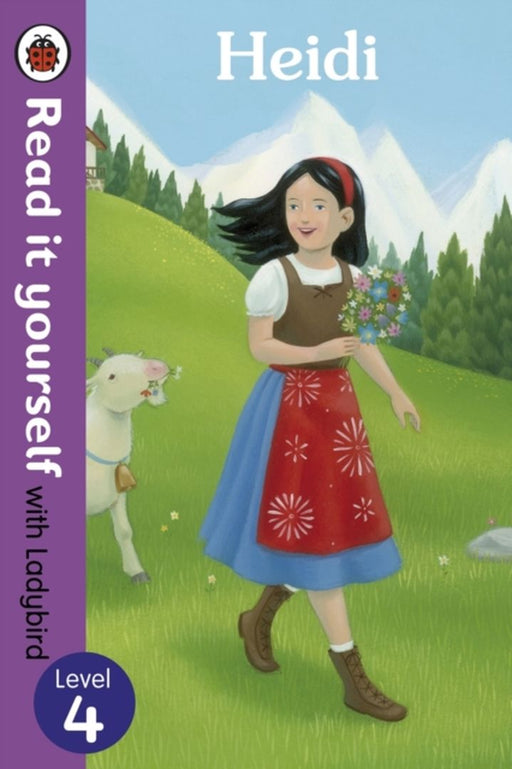 Heidi - Read it yourself with Ladybird by Jan Lindenberger
