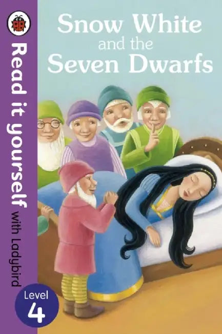 Snow White and the Seven Dwarfs - Read it yourself with Ladybird by Neef Andreas Neef