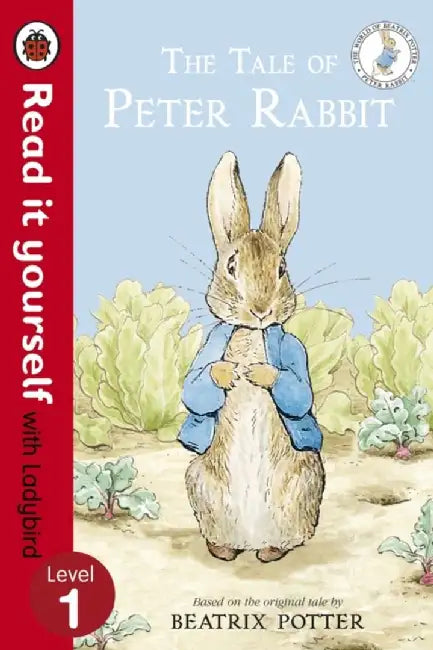 The Tale of Peter Rabbit - Read It Yourself with Ladybird by Stefano Di Giusto