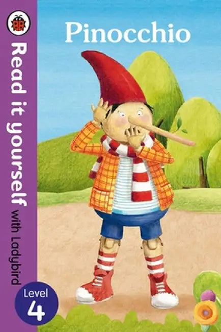 Pinocchio - Read it yourself with Ladybird: Level 4 by Office Of The Federal Register (U.S.)