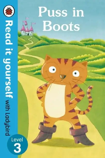 Puss in Boots - Read it yourself with Ladybird: Level 3 by Katie Hale