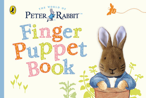 Peter Rabbit Finger Puppet Book by Beatrix Potter