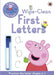 Peppa Pig: Practise with Peppa: Wipe-Clean First Letters by Peppa Pig