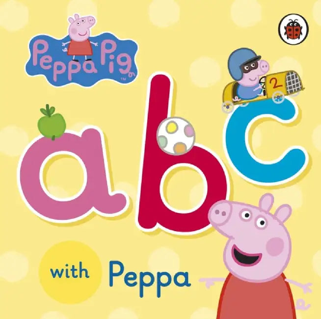 Peppa Pig: ABC with Peppa by Peppa Pig