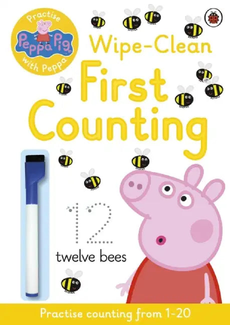 Peppa Pig: Practise with Peppa: Wipe-Clean First Counting by Peppa Pig