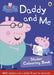Peppa Pig: Daddy and Me Sticker Colouring Book by Peppa Pig