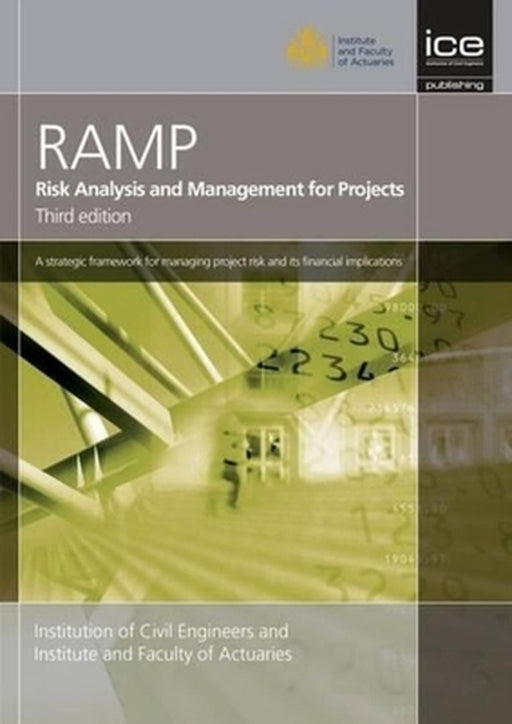 Risk Analysis And Management For Projects by Institution of Civil (ICE) Engineers, The Actuaries Profession