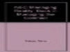 Managing Reality, Second Edition. Book 3: Managing the Contract by Barry Trebes