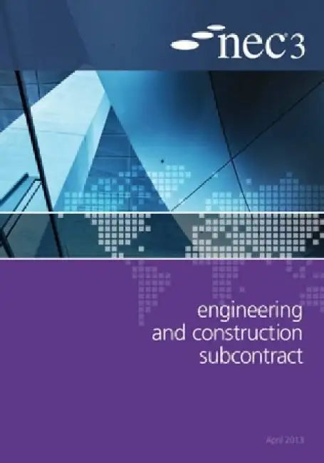 NEC3 Engineering and Construction Subcontract (ECSS) by NEC