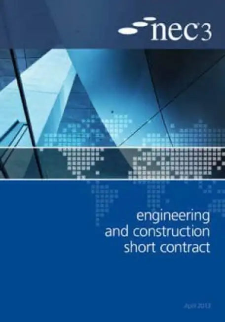 NEC3 Engineering and Construction Short Contract (ECSC) by NEC