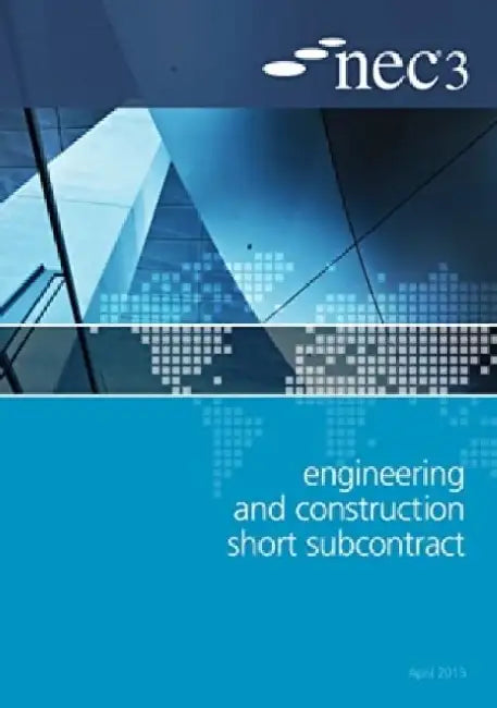NEC3 Engineering and Construction Short Subcontract (ECSS) by NEC