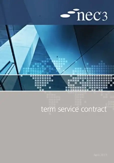 NEC3 Term Service Contract (TSC) by NEC