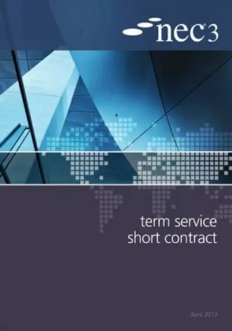 NEC3 Term Service Short Contract (TSSC) by NEC