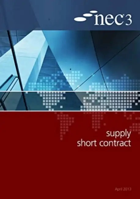NEC3 Supply Short Contract (SSC) by NEC