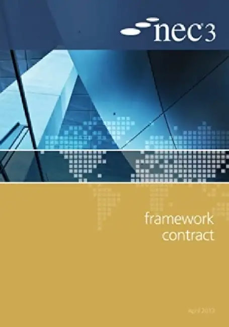 NEC3 Framework Contract (FC) by NEC