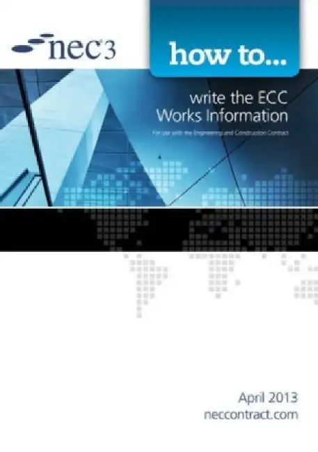 How to write the ECC Works Information by NEC