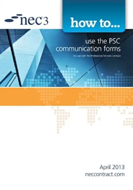 How to use the PSC communication forms by NEC