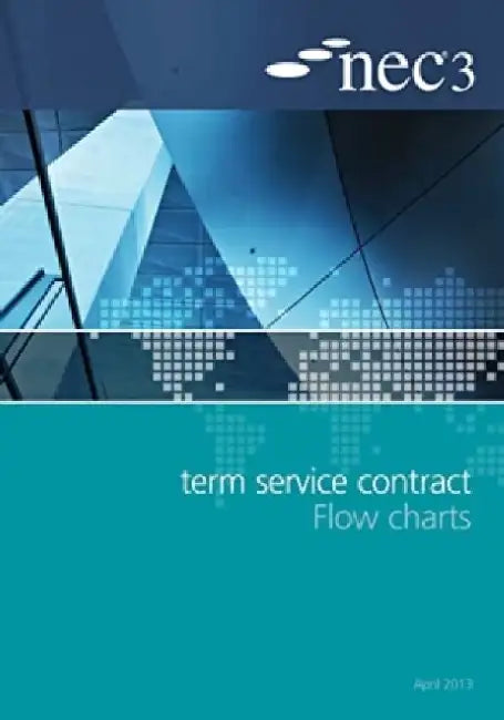 NEC3 Term Service Contract Flow Charts by NEC