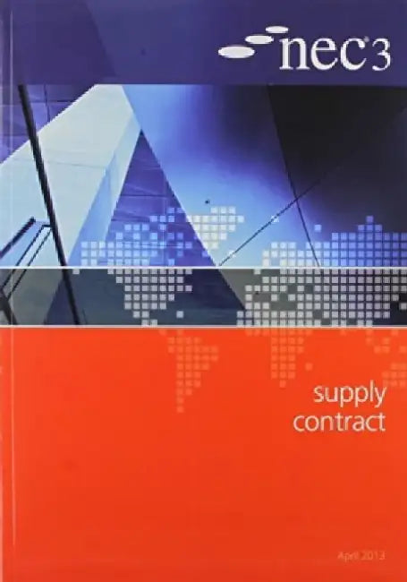 Nec3 Supply Contract Bundle: 5 Book Set by Nec