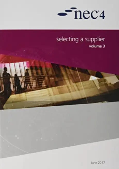 NEC4: Selecting a Supplier by NEC NEC