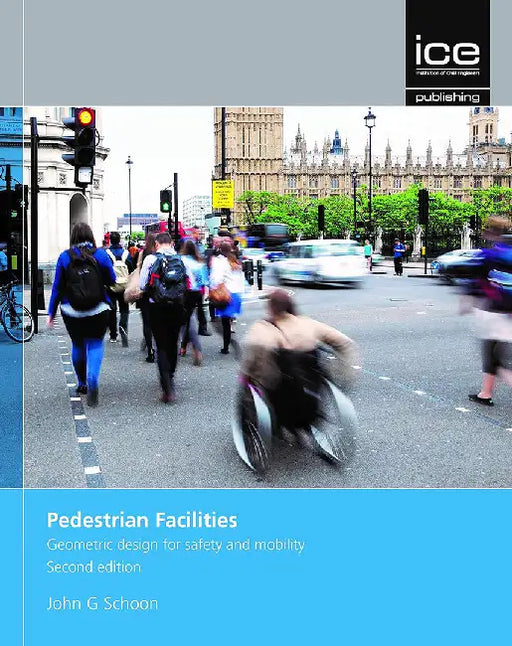 Pedestrian Facilities Second edition by John Schoon(Check whether John G Schoon or John Schoon)