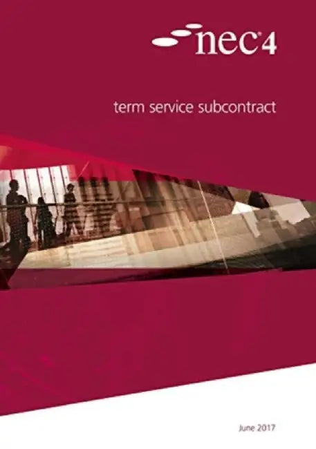 NEC4: Term Service Subcontract by NEC NEC