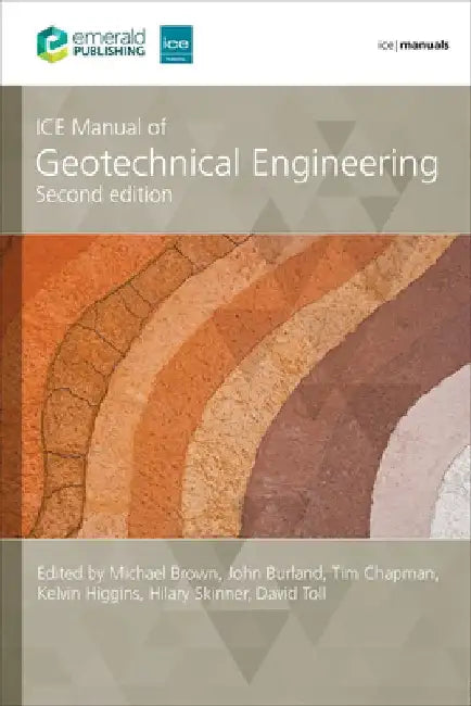 Ice Manual of Geotechnical Engineering, (2-Volume Set) by Tim Chapman