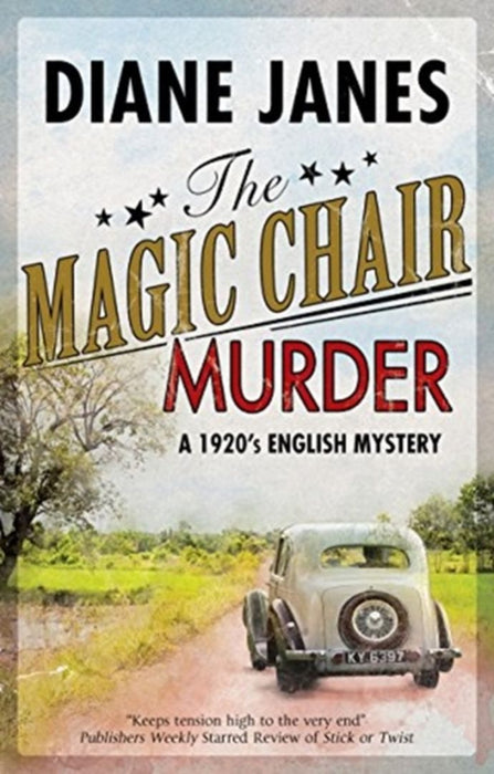 The Magic Chair Murder: A 1920s English Mystery