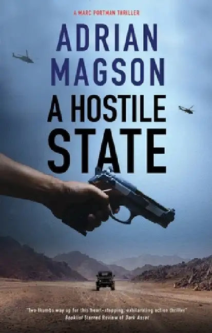 A Hostile State by Adrian Magson