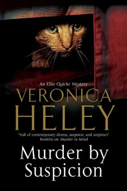 Murder by Suspicion by Veronica Heley