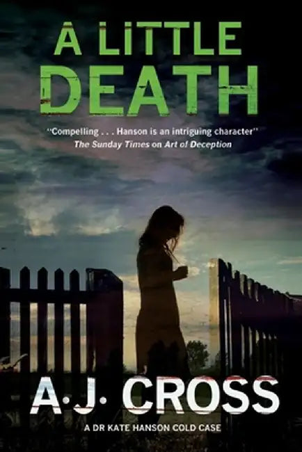 A Little Death: A Forensic Cold Case Mystery by A. J. Cross