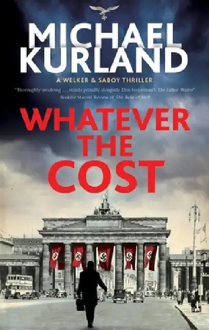 Whatever the Cost by Michael Kurland