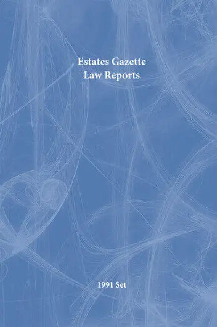 EGLR 1991 SET by Muir Watt J