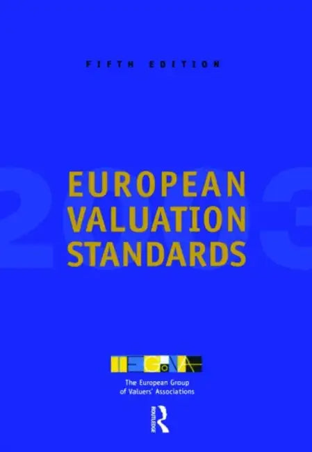 European Valuation Standards 2003 by Tegova