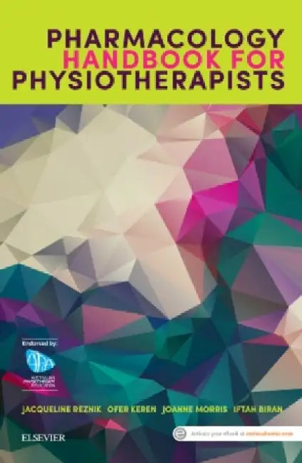 Pharmacology Handbook for Physiotherapists by Jackie Reznik