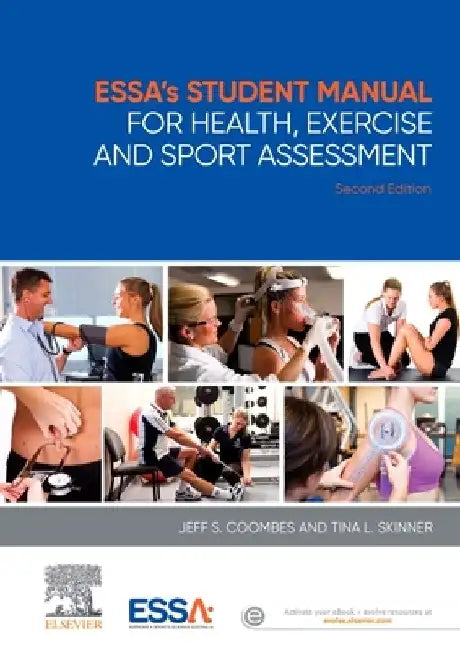 Essa's Student Manual for Health, Exercise and Sport Assessment by Jeff Coombes