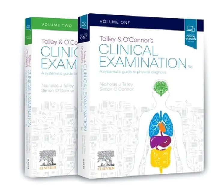 Talley and O'Connor's Clinical Examination - 2-Volume Set by Nicholas J. Talley