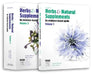 Herbs and Natural Supplements, 2-Volume Set: An Evidence-Based Guide by Lesley Braun