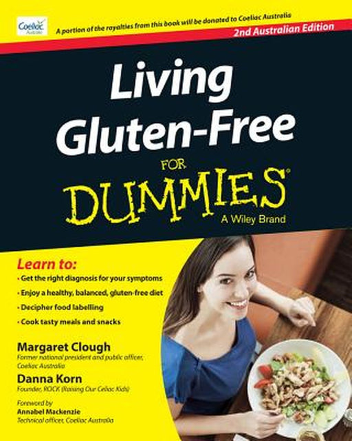 Living Gluten-Free for Dummies - Australia by Margaret Clough